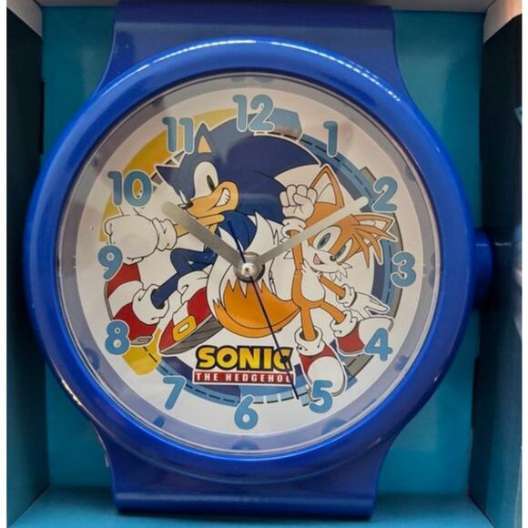 Sonic the Hedgehog Table Top Clock - Picture 3 of 5